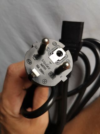 Cable alimentación IEC -Schuko