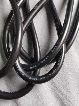 Cable alimentación IEC -Schuko