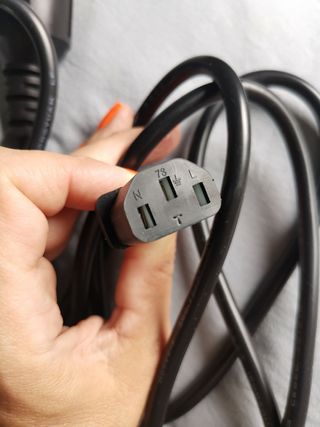 Cable alimentación IEC -Schuko
