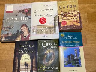 Novelas sobre logias