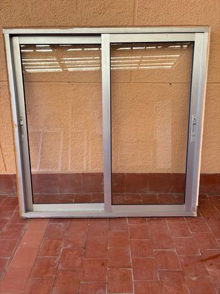 Ventana aluminio corredera