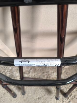 Andador adulto Plegable - RI-408 BR