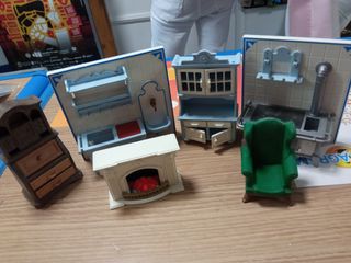 Muebles Playmobil Victorianos