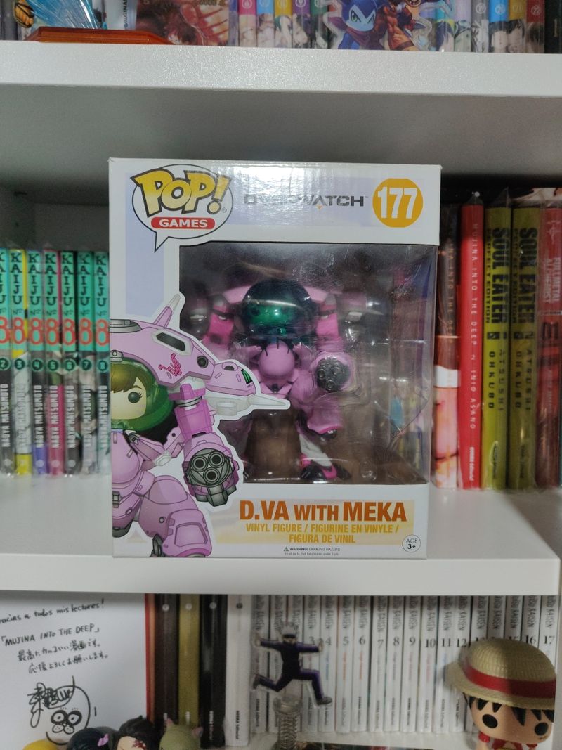 Imagen de Funko Pop! D.Va with Meka Overwatch #177