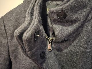 Cappotto Zara grigio tg L