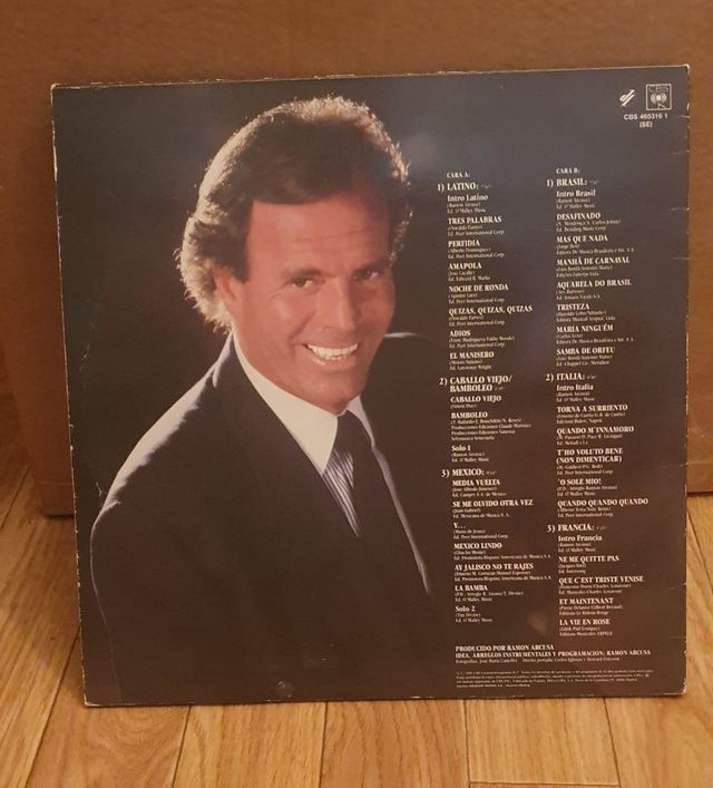 Vinilo Europe - Out of This World
Cada vinilo 30€