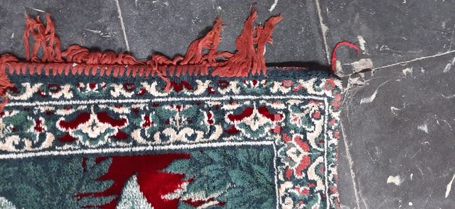 Tapiz Leones - Alfombra tejido