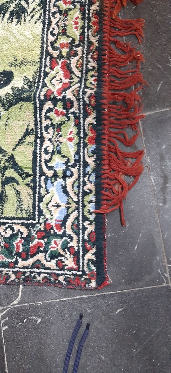 Tapiz Leones - Alfombra tejido