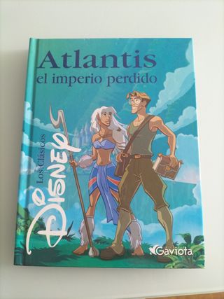 Atlantis. El Imperio perdido (Clásicos Disney) ...