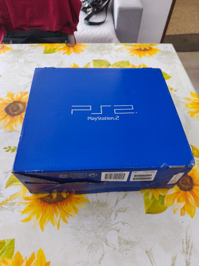 PlayStation 2 con disco duro interno 