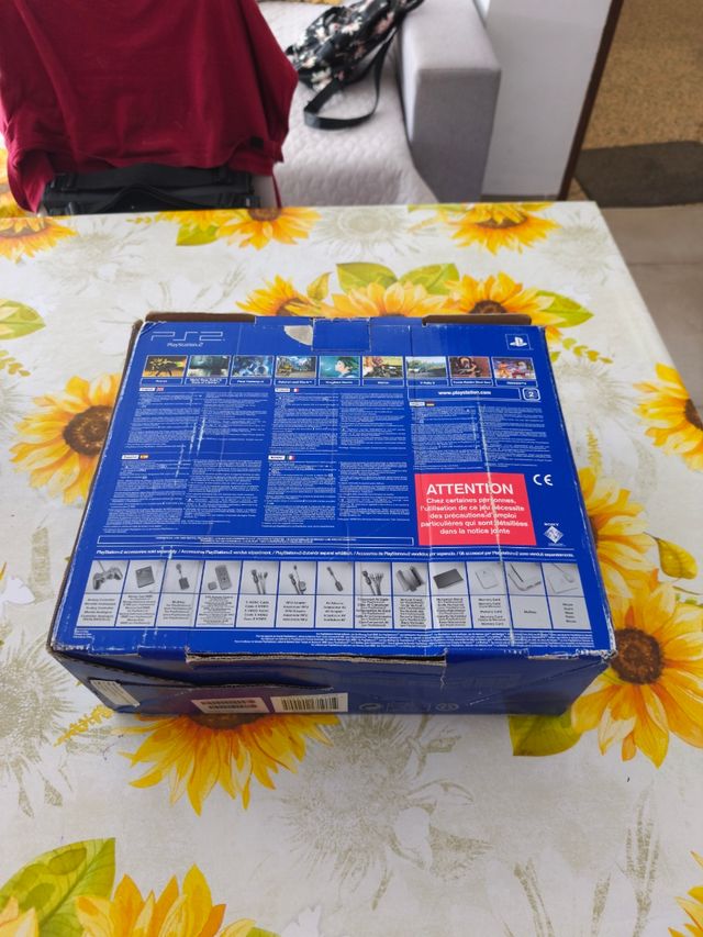 PlayStation 2 con disco duro interno 