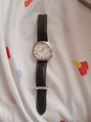 Reloj Lotus Hombre - correa negra