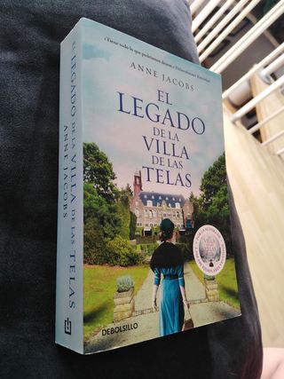 El legado de la villa de las telas (Best Seller...