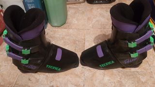 Botas Esquí Técnica 1400