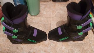 Botas Esquí Técnica 1400