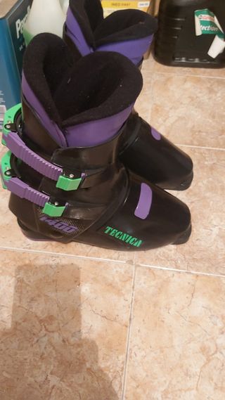 Botas Esquí Técnica 1400