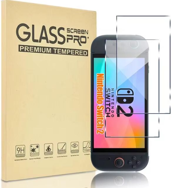 CAPA NINTENDO SWITCH 2 + 2 PROTETOR DE TELA.