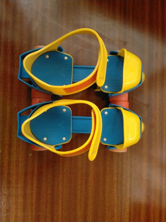 Patines vintage Fisher-Price