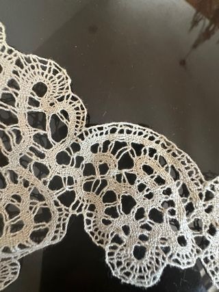 Pizzo Tombolo Antico - Fatto a Mano