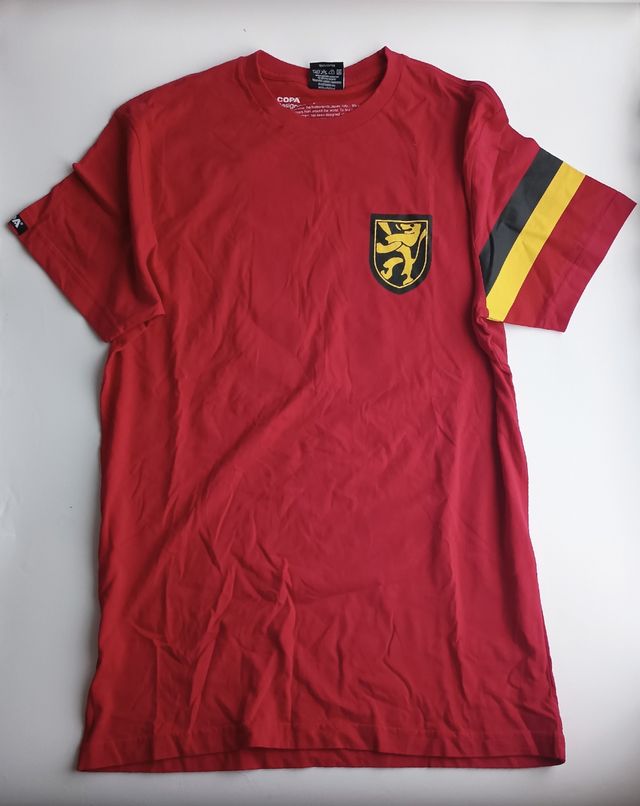 CAMISETA COPA RETRO BÉLGICA