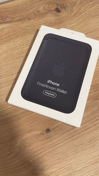 Cartera MagSafe original Apple (2020) de cuero