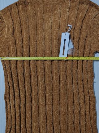 Maglione Aton Men XXL - Dolcevita color Senape