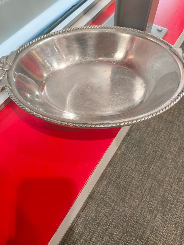 Bandeja alpaca vintage