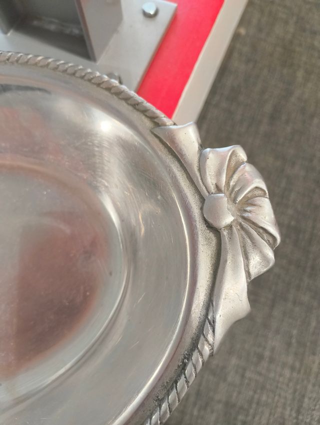 Bandeja alpaca vintage