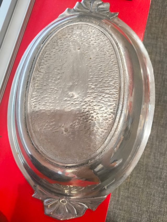 Bandeja alpaca vintage