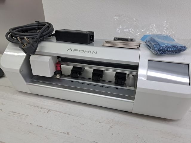 Cortadora Apokin de hidrogel