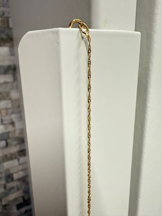 Cadena oro 18k - Elegante