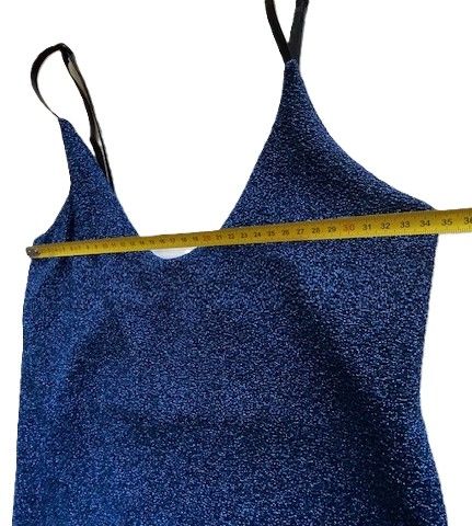 Vestito lungo con spacco e coprispalle - tg S/M