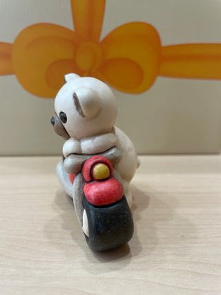 Teddy Thun in moto