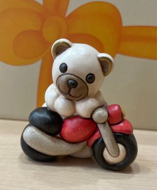 Teddy Thun in moto