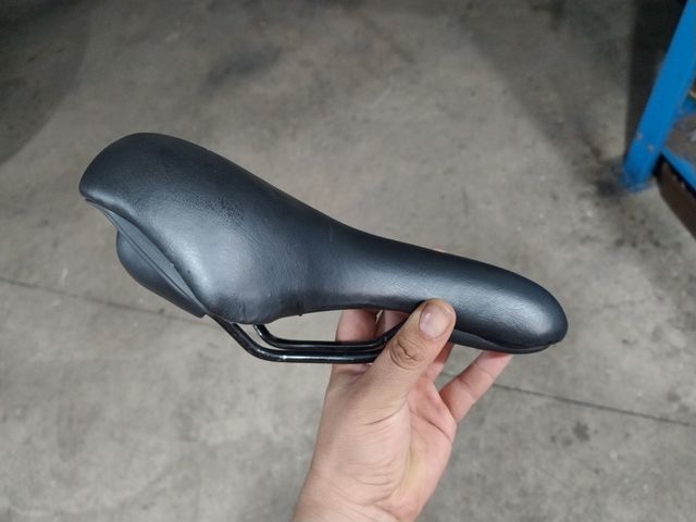 Sillín bicicleta comodo