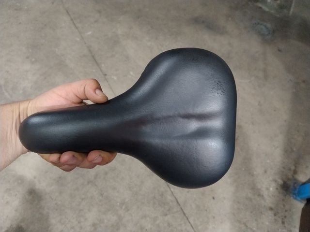 Sillín bicicleta comodo