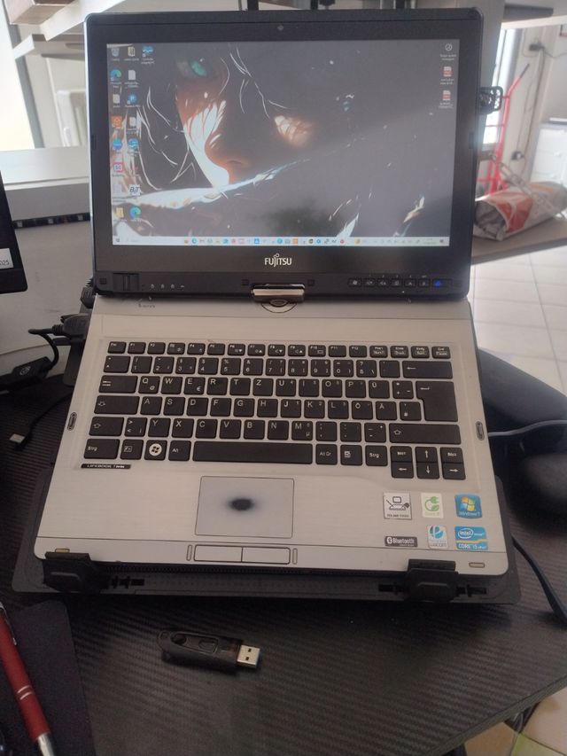 Notebook Fujitsu Lifebook T902 – batteria nuova