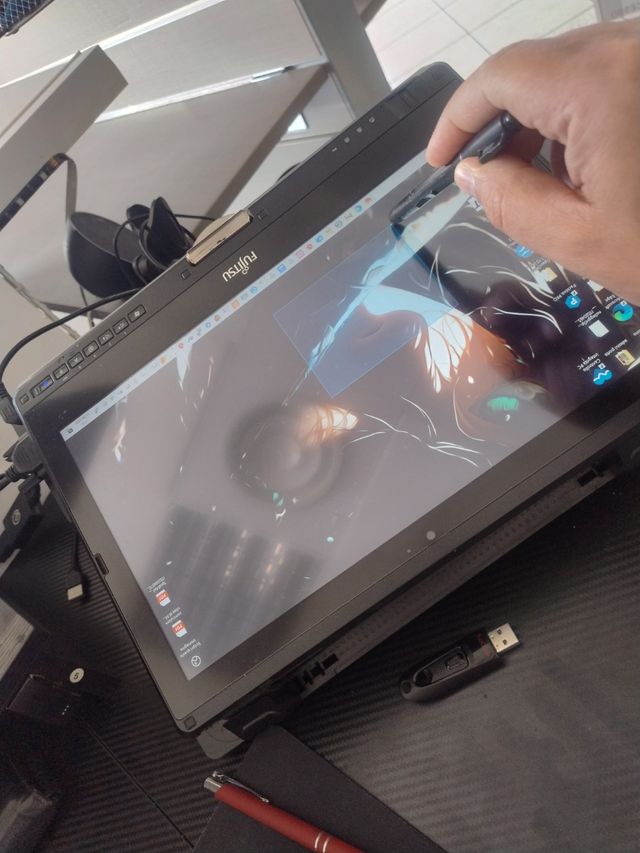 Notebook Fujitsu Lifebook T902 – batteria nuova