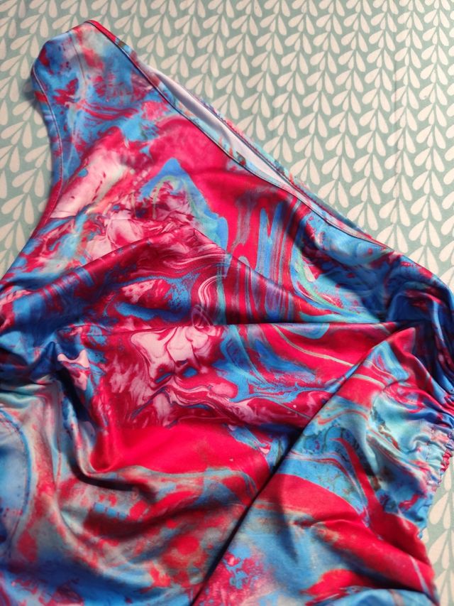 Vestido Shein multicolor