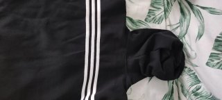 Chaqueta Adidas azul talla L