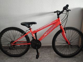 Bicicleta niña 24" NStar