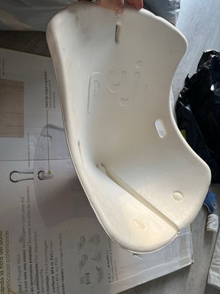 Bañera Puj: Suave y práctica