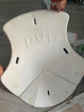 Bañera Puj: Suave y práctica