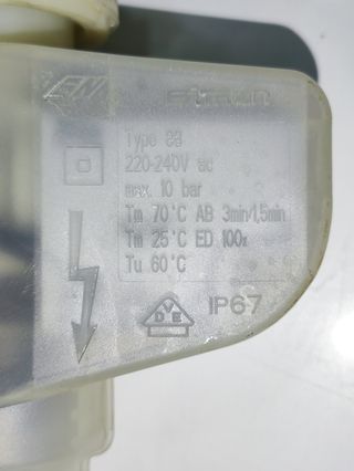 Manguera Aquastop Lavavajillas Bosch.