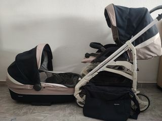 Inglesina Trilogy: Silla paseo + capazo