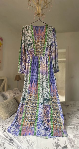 Vestido Zara multicolor talla S