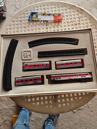 Tren eléctrico Waltoy 751