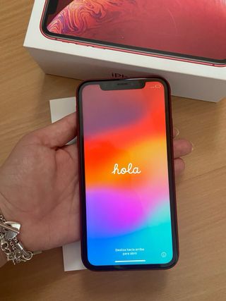 iPhone XR Rojo - 128GB