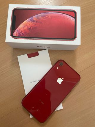 iPhone XR Rojo - 128GB