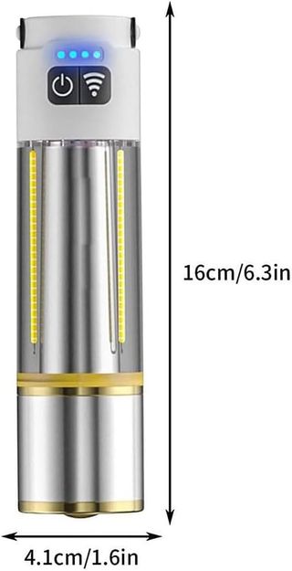 LINTERNA CAMPING LED RECARGABLE